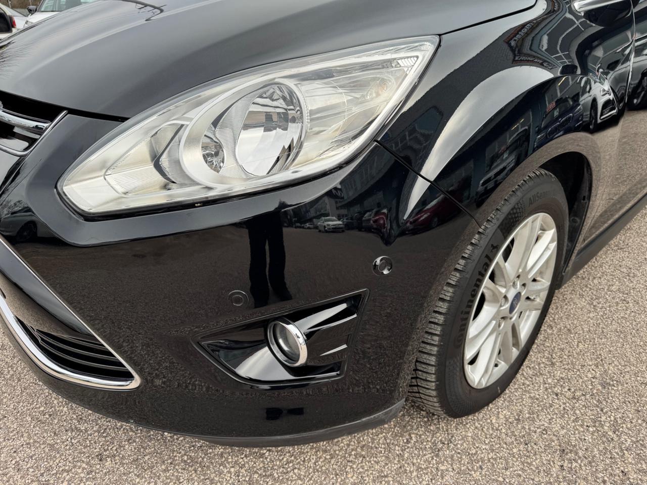 Ford C-Max 1.6 TDCi 115CV Titanium GANCIO TRAINO NEOPATENTATI