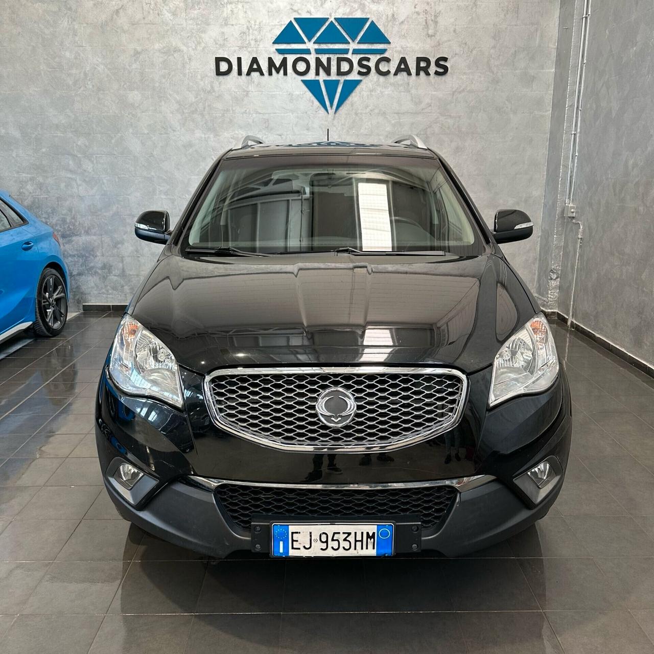 Ssangyong Korando 2.0 e-XDi 175 CV AWD MT Classy