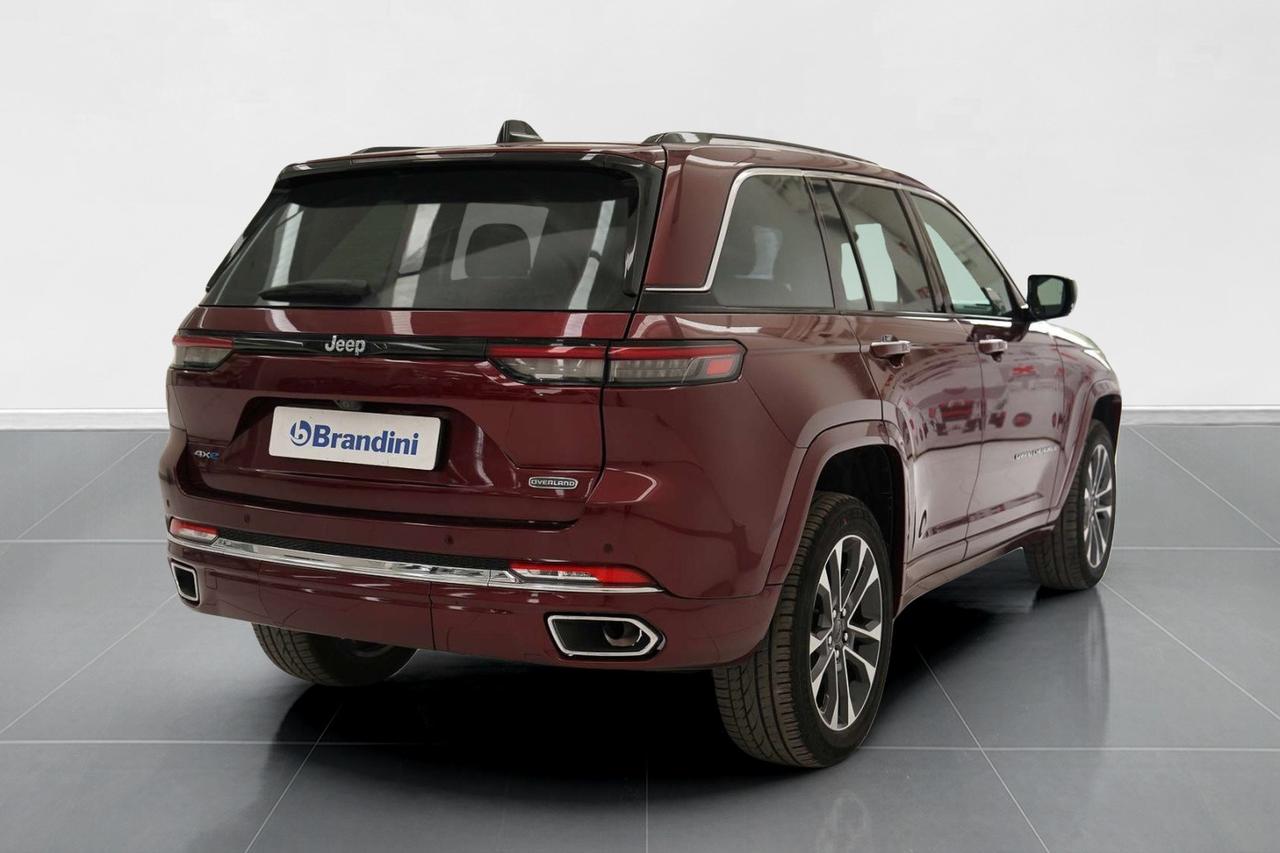 JEEP Grand Cherokee 2.0 atx phev Overland 4xe auto