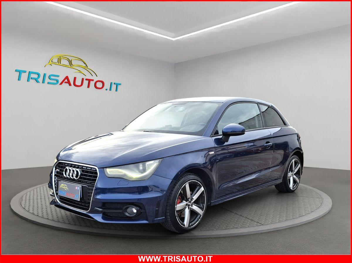 AUDI A1 1.6 Tdi S-line NEOPATENTATI (XENON+PELLE)