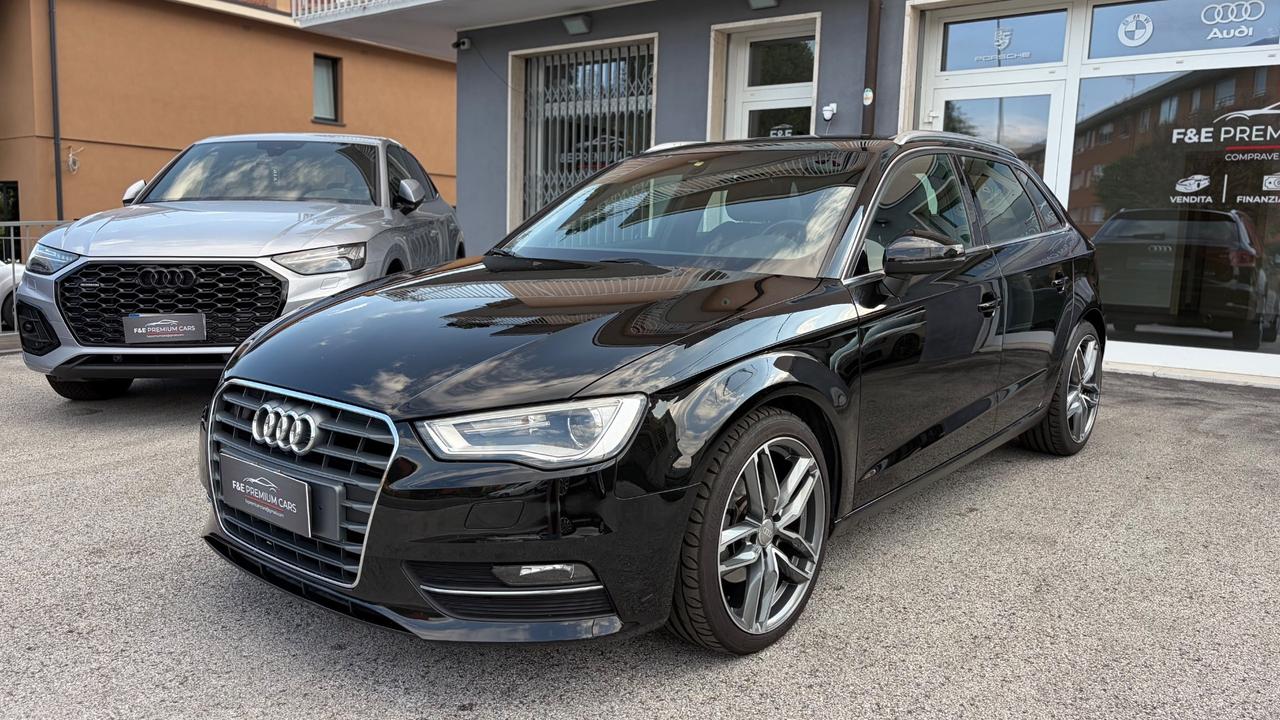 Audi A3 SPB 1.6 TDI clean diesel quattro edition