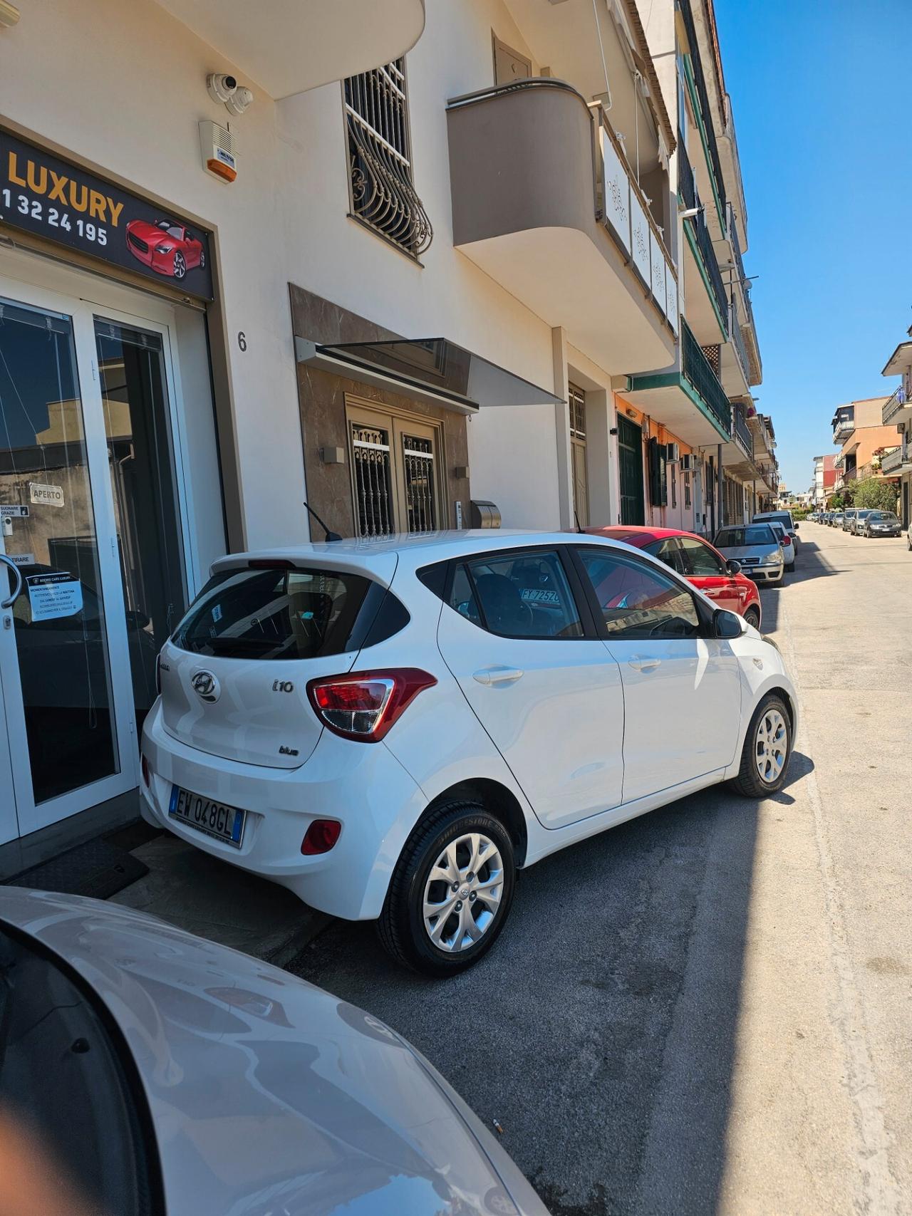 Hyundai i10 1.0 LPGI Econext Comfort