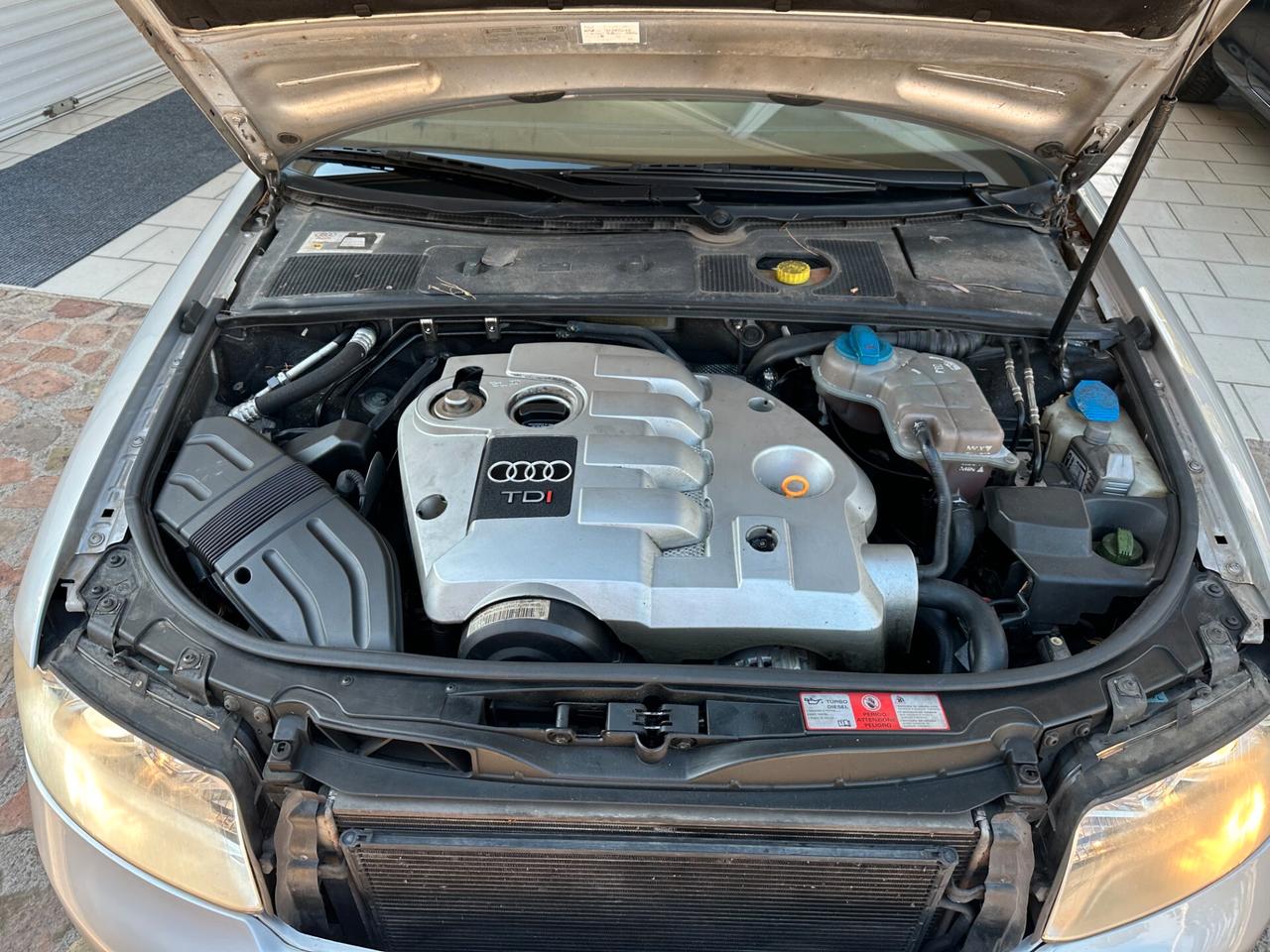 Audi A4 1.9 TDI (12 RATE)