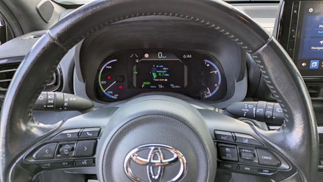 TOYOTA Yaris Cross E-CVT Hybrid 1.5cc 120cv CAMERA POST. NAVIGATORE