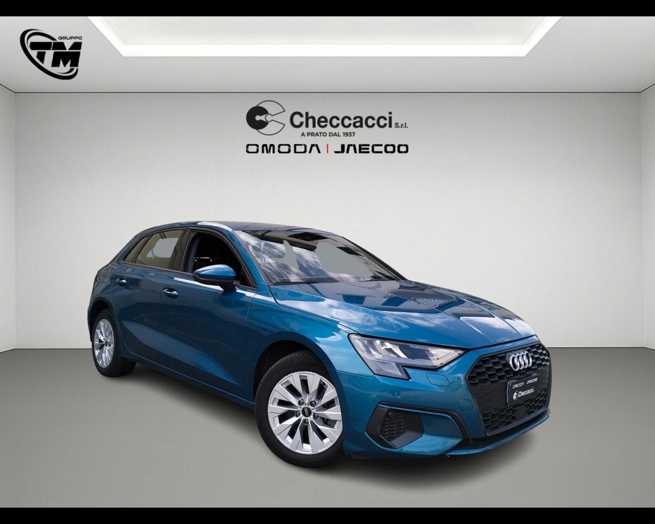 AUDI A3 4ª serie A3 SPB 40 TFSI e S tronic