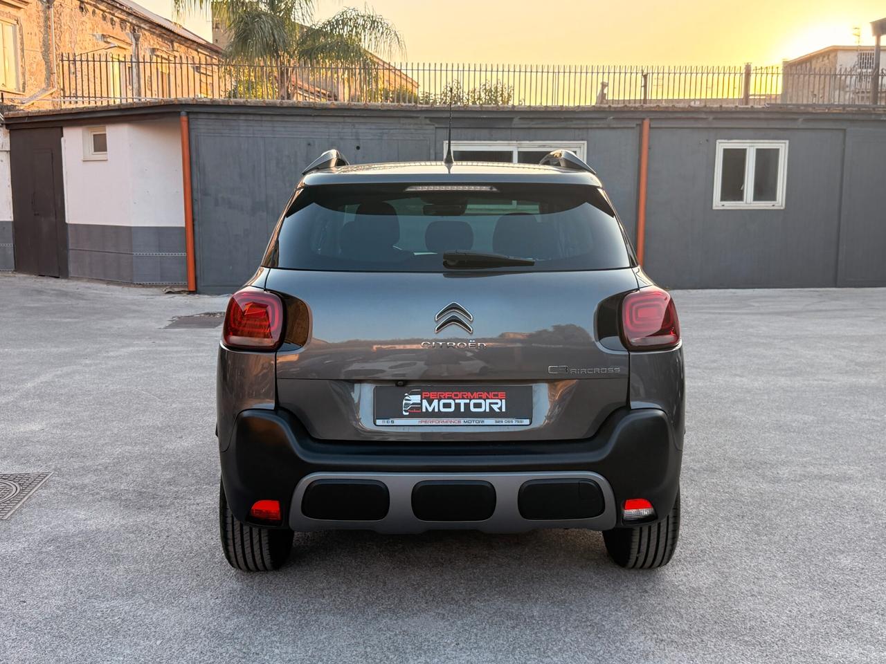 Citroen C3 Aircross BlueHDi 110 S&S Shine