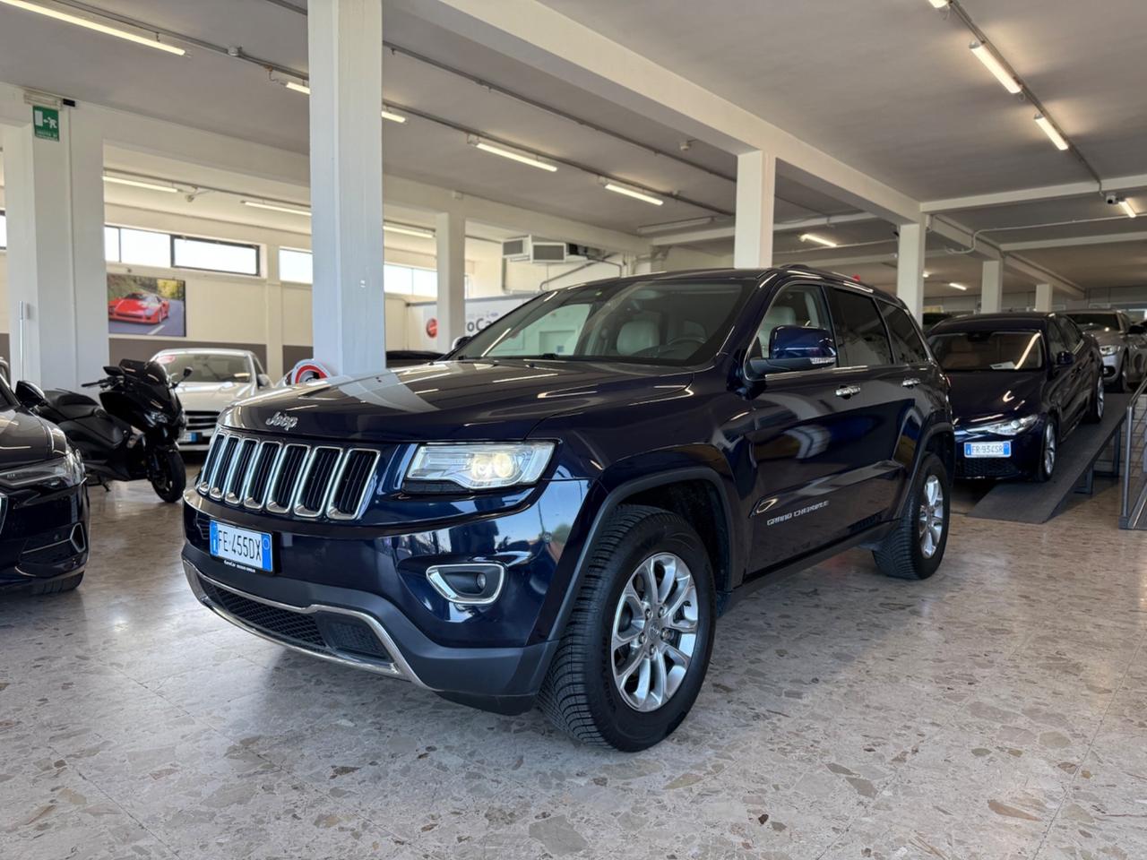 Jeep Grand Cherokee 3.0 V6 CRD 250 CV MTJ II 05/2016 EURO 6B