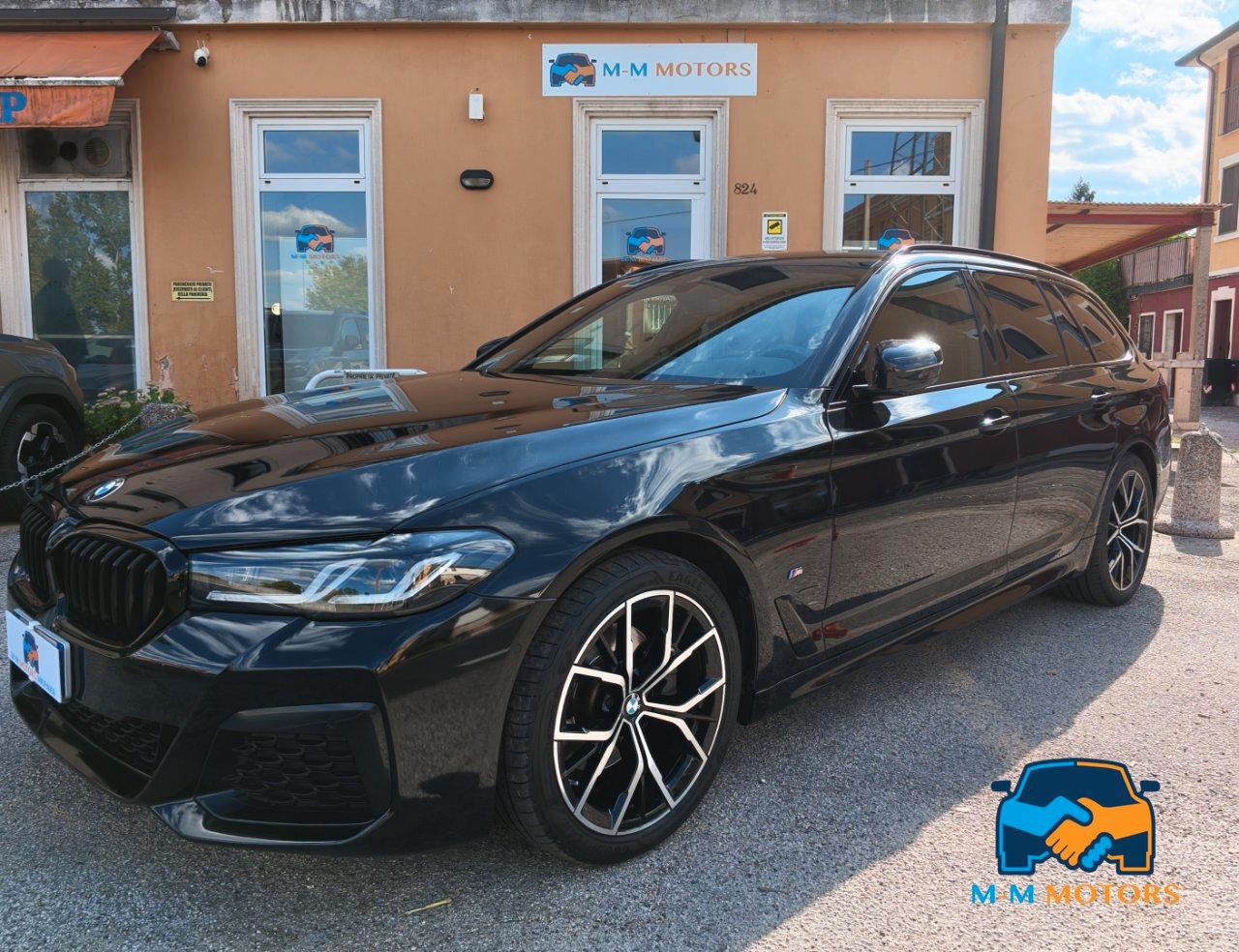 BMW 520 d Touring mhev Msport auto