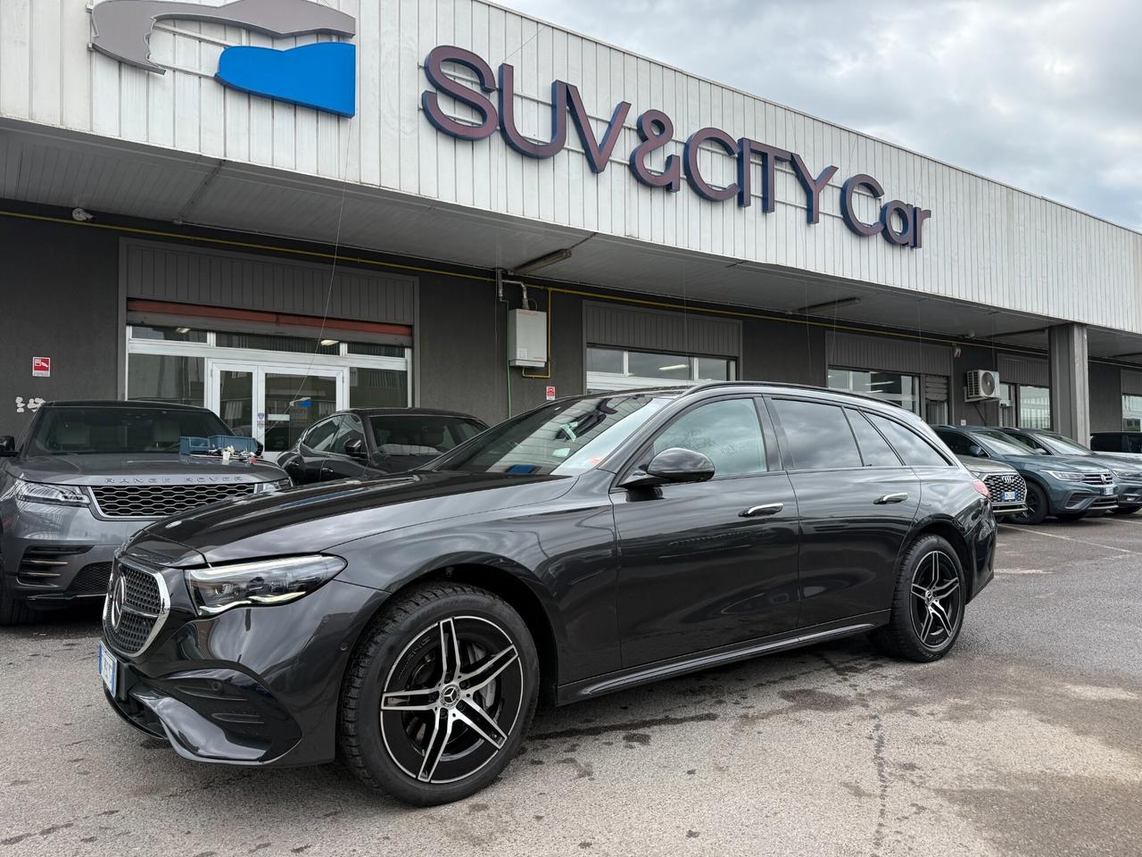 Mercedes-Benz E 220 d AMG Line Premium Plus auto