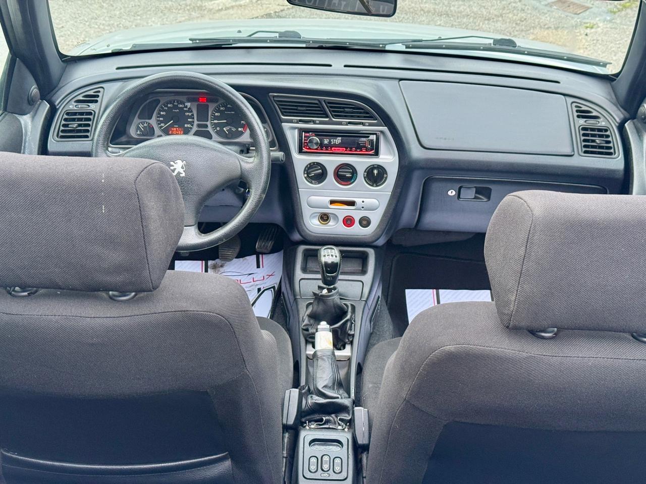 Peugeot 306 1.6i cat Cabriolet 2000 **OK NEOPATENTATI