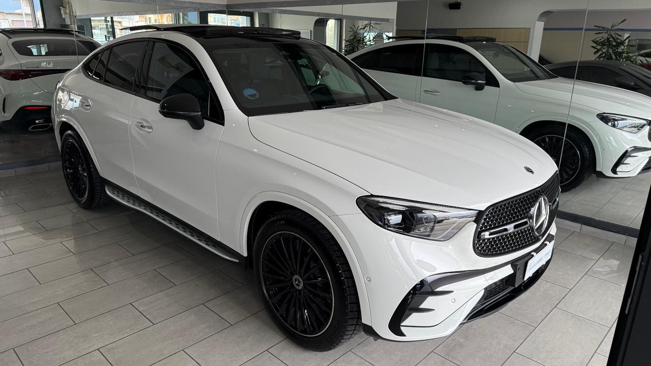 MERCEDES GLC 300 D COUPE' TETTO