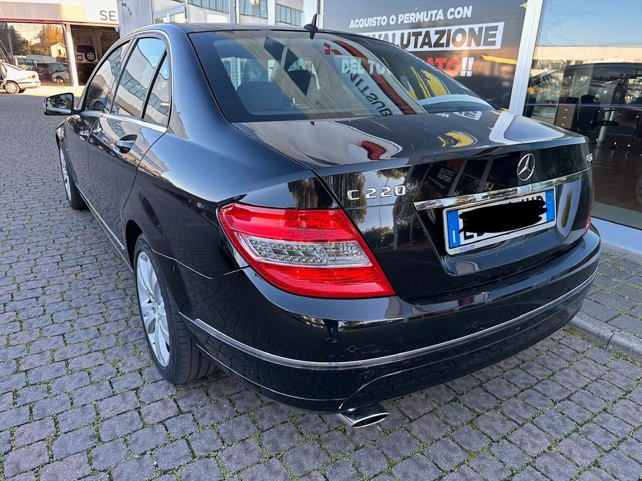 Mercedes-benz C 220 CDI BlueEFFICIENCY Avantgarde