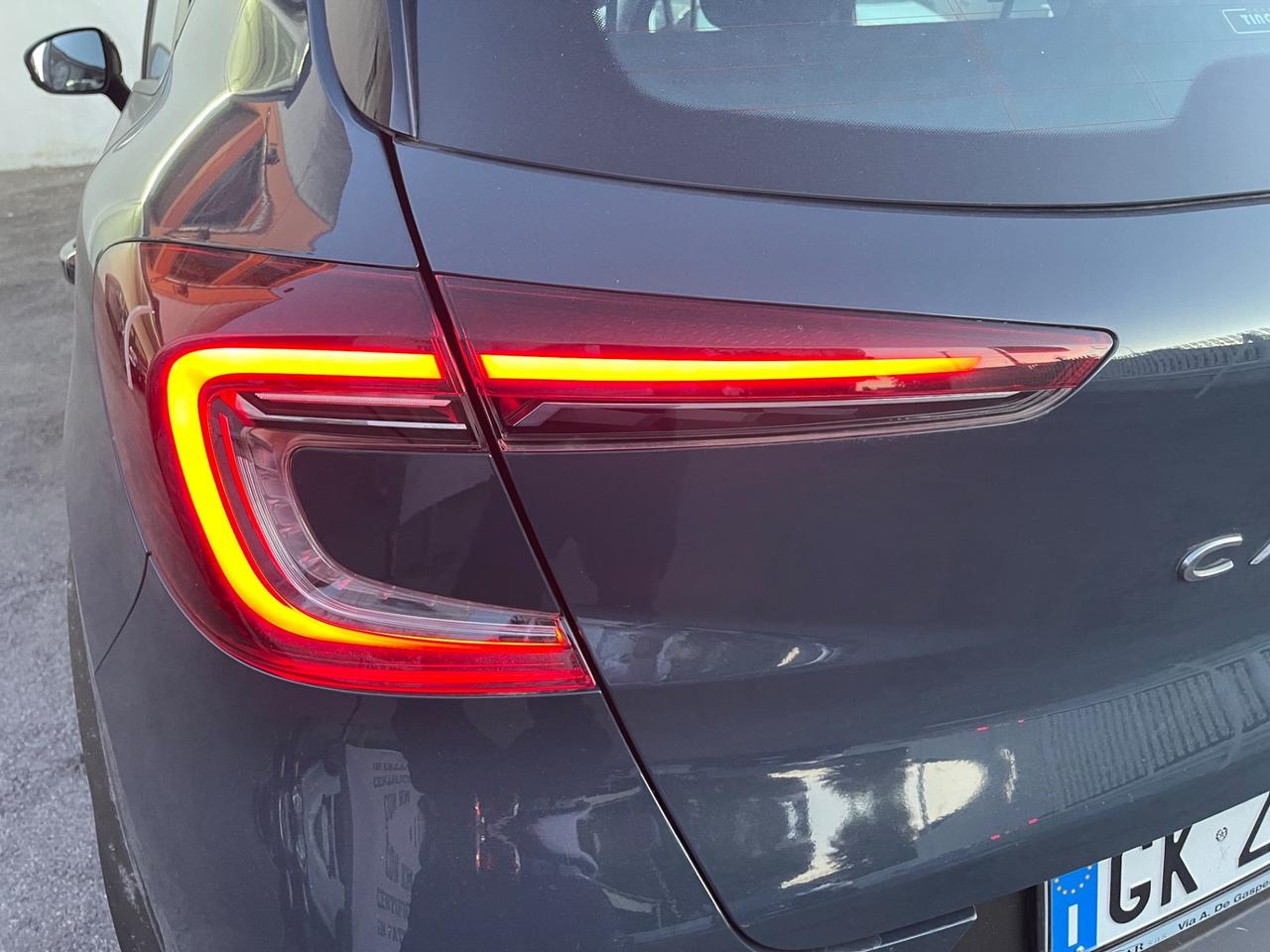 Renault Captur TCe 100 CV GPL FAP Zen KM CERTIFICATI!!!