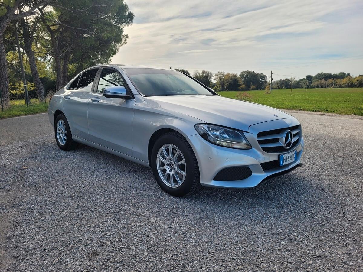 Mercedes-benz C 180 d Auto Business