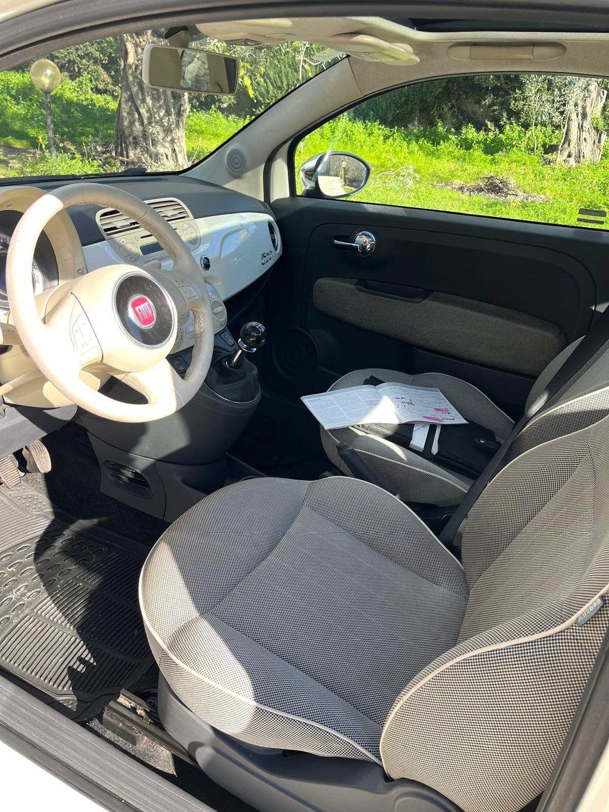 Fiat 500 1.3 MTJ 75 CV Lounge EURO4 NEOPATENTATI NORD ITAL TUTTA CERTIF