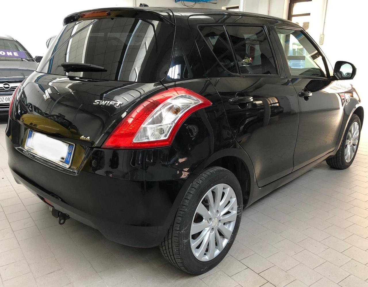 Suzuki Swift 1.2 VVT 4WD 5 porte GL Top