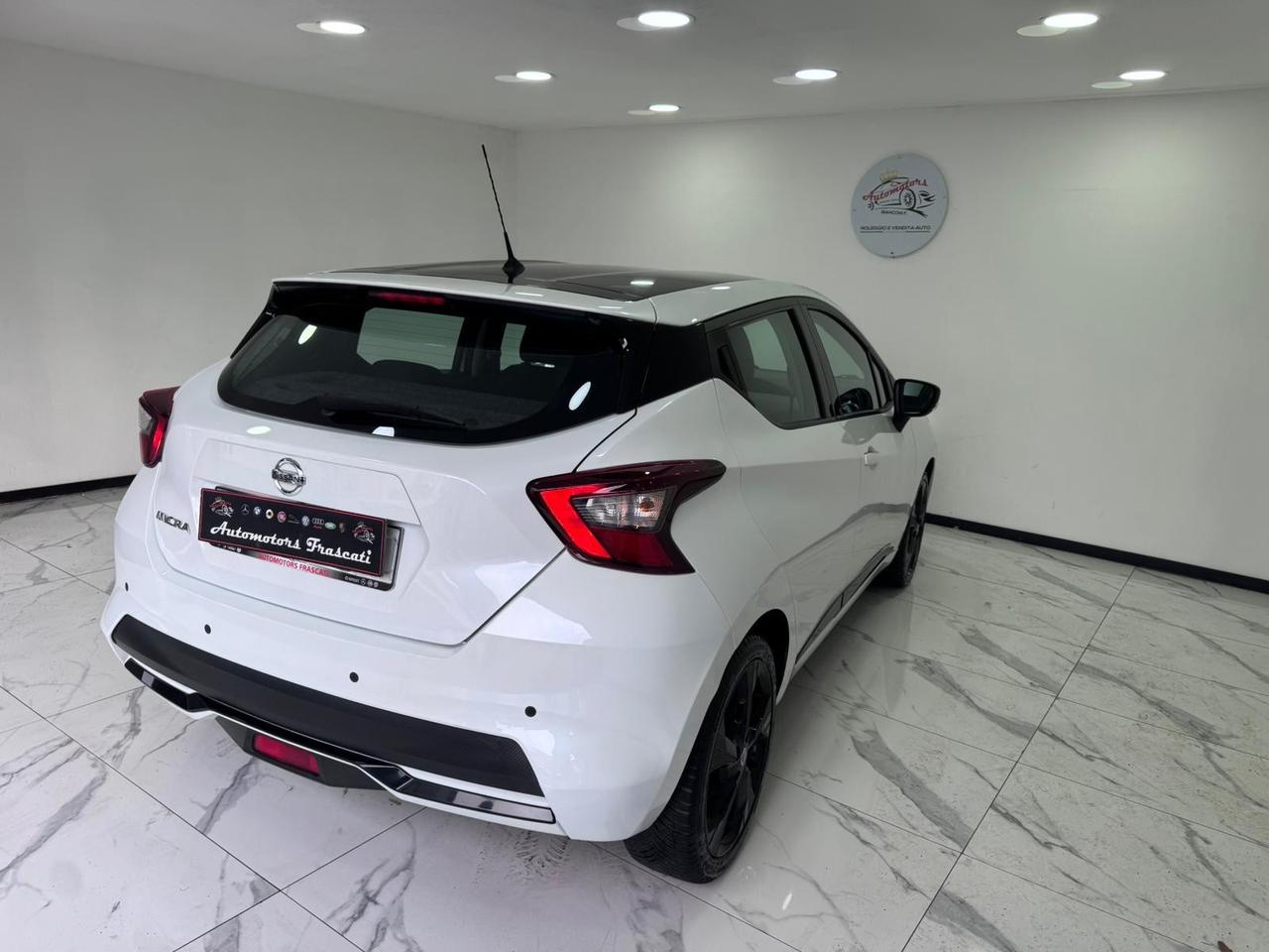 Nissan Micra 1.0 IG 12V 5 porte Visia+-GARANTITA-2018