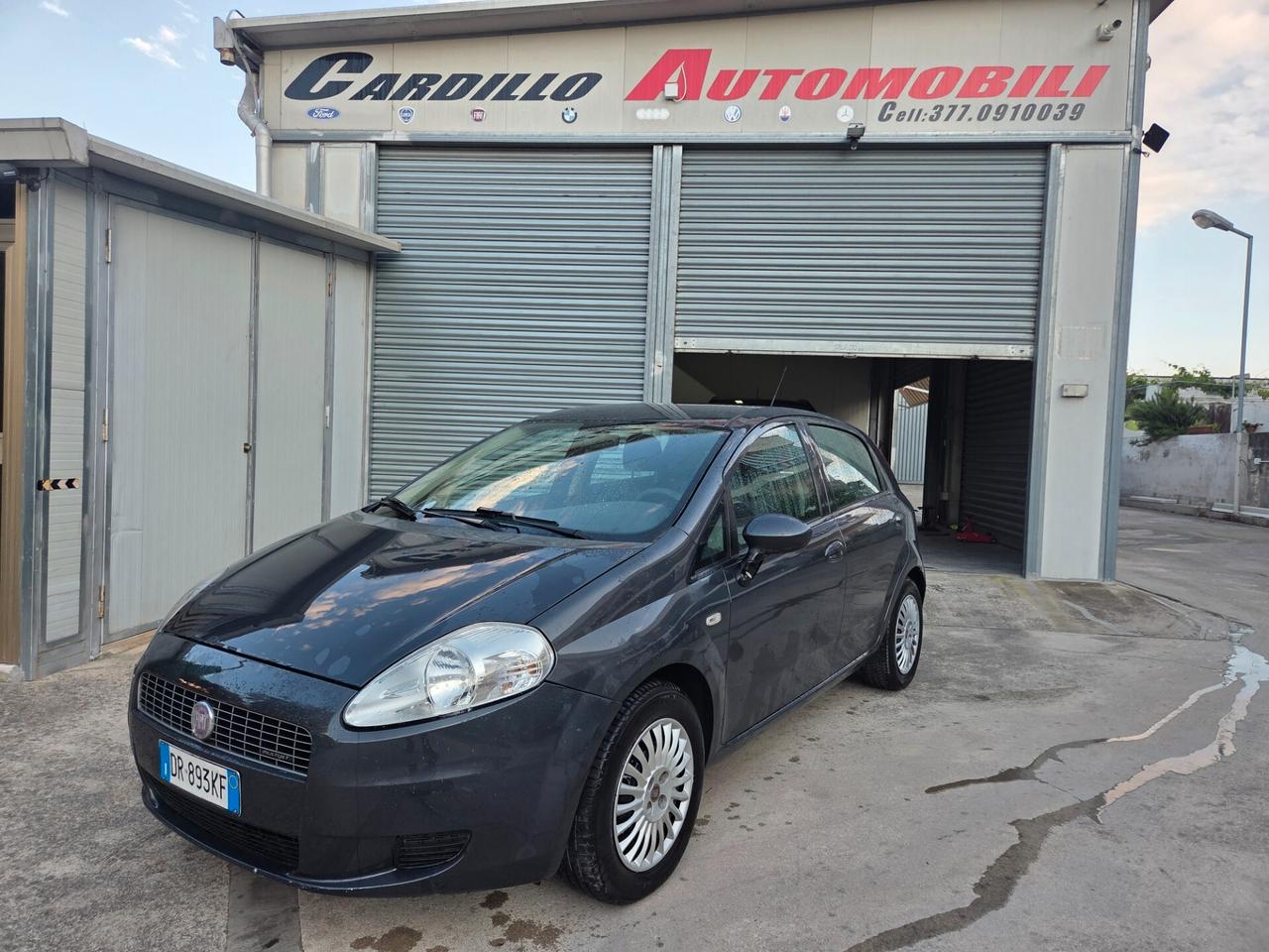 Fiat Grande Punto 1.3 MJT 75 CV 5 porte Dynamic