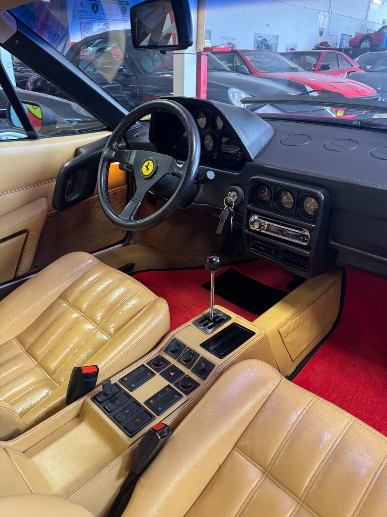 Ferrari 208 turbo intercooler GTB