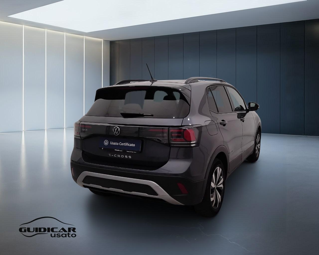 VOLKSWAGEN T-Cross 2024 - T-Cross 1.0 tsi Edition Plus 95cv