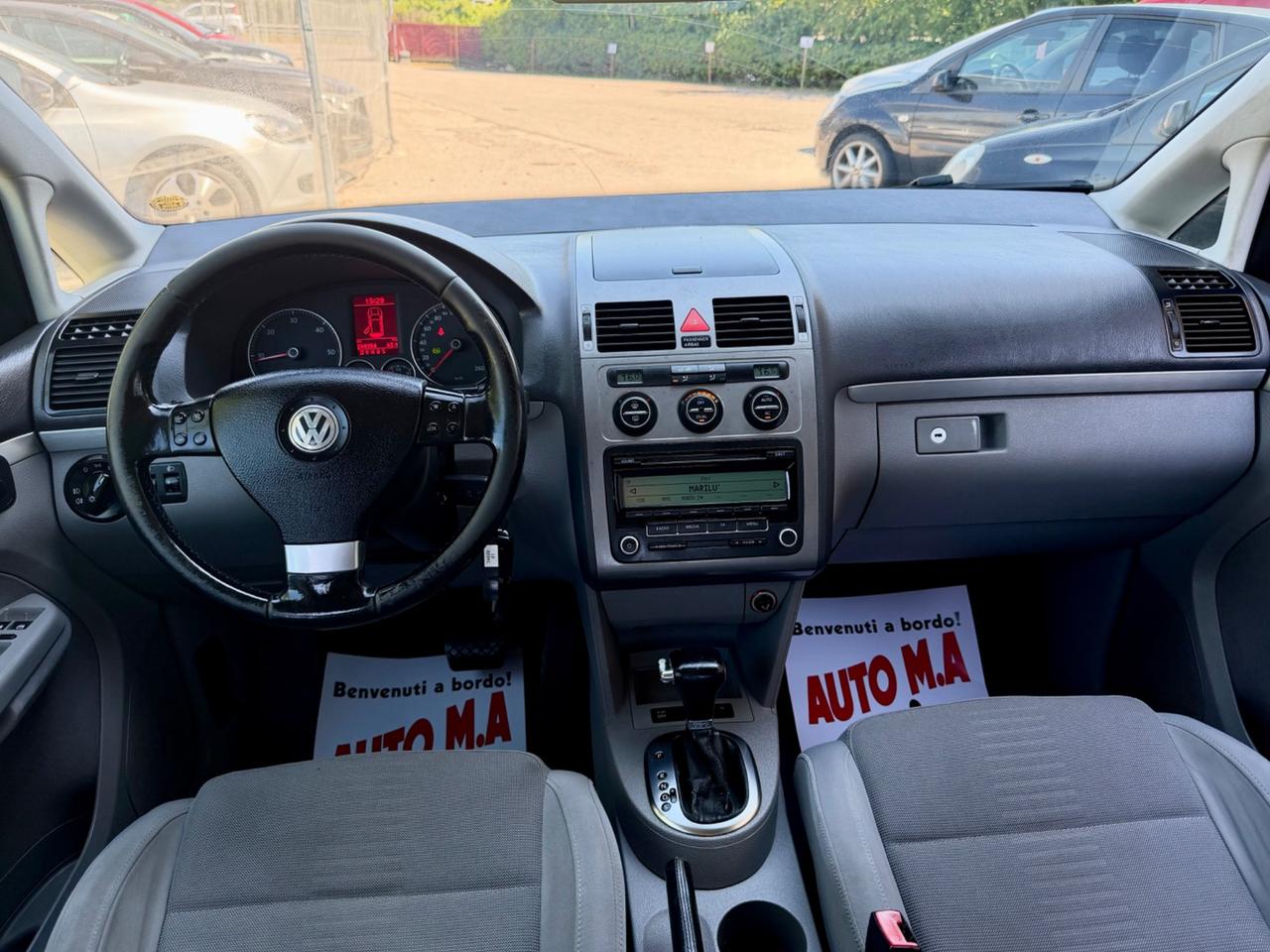 Volkswagen Touran 2008 2.0 TDI 7 POSTI CAMBIO AUTOMATICO ! ! !
