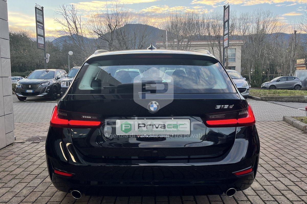 BMW 318d Touring Business Advantage aut.