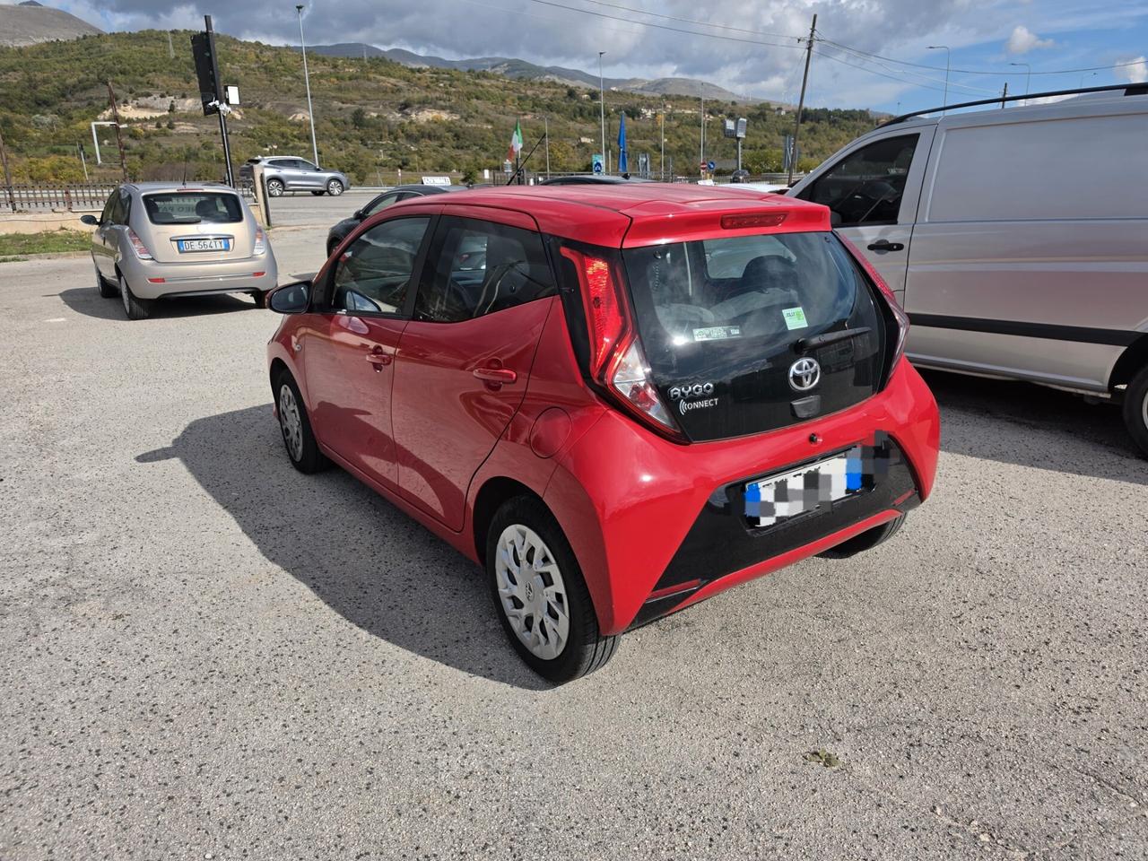 Toyota Aygo 1.0 VVT-i 72 CV 5 porte x-clusiv
