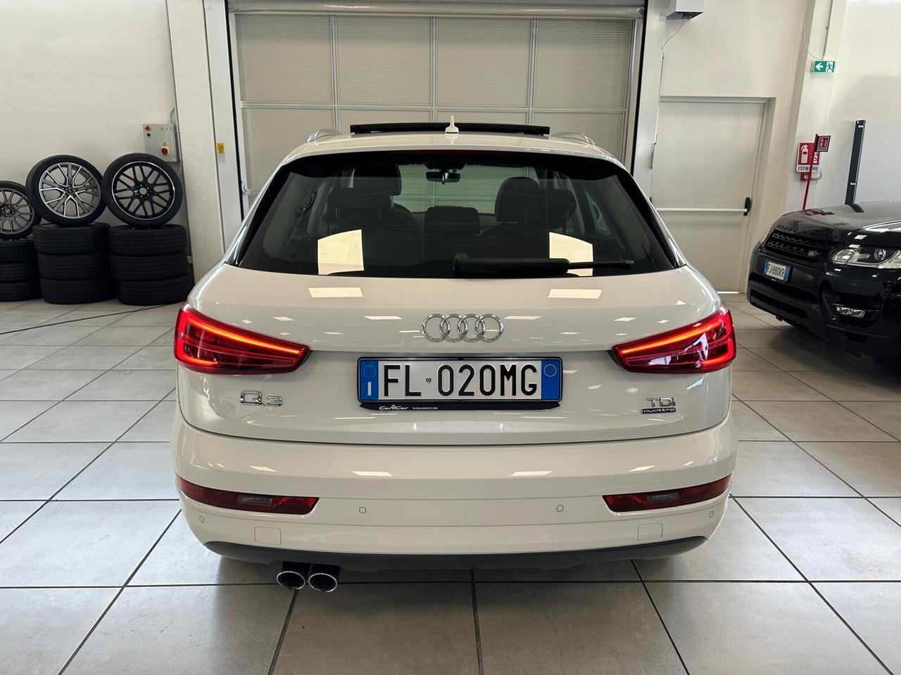 Audi Q3 2.0 TDI 150 CV quattro S tronic