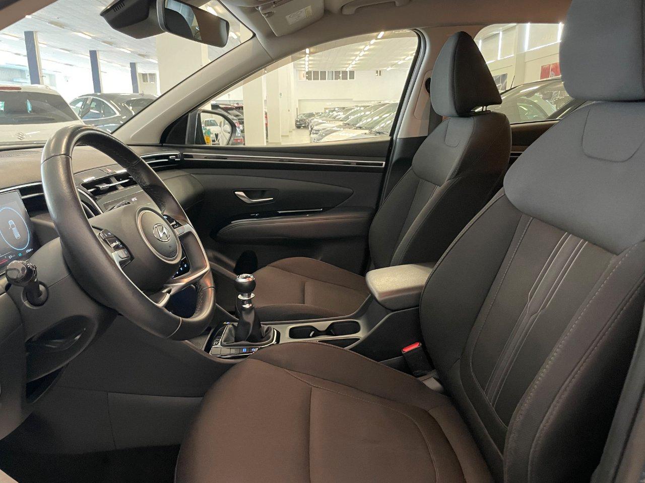 Hyundai Tucson 1.6 t-gdi 48V Xline 2wd imt