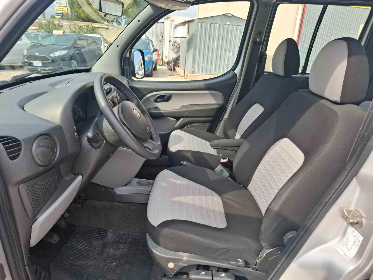 Fiat Doblò 1.9 MJT 120 CV Dynamic - 2009 5 POSTI