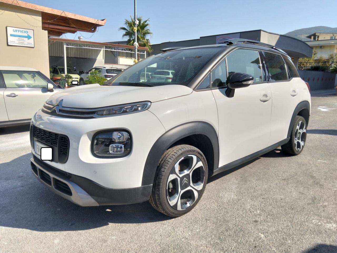 Citroen C3 Aircross 1.5 HDI 100cv 2019 Motore Rotto