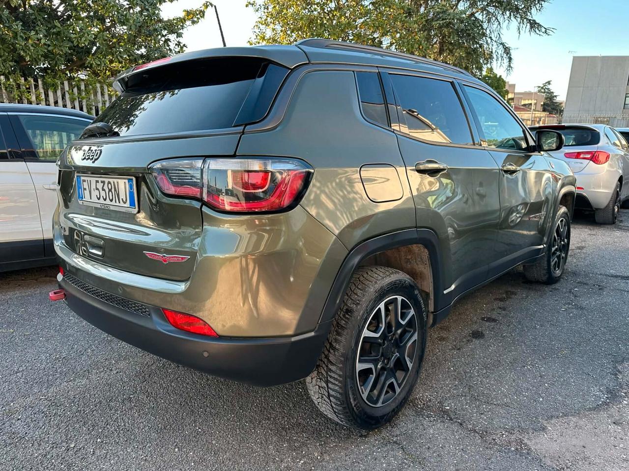 Jeep Compass 2.0 Multijet II 170 aut. 4WD Trailhawk