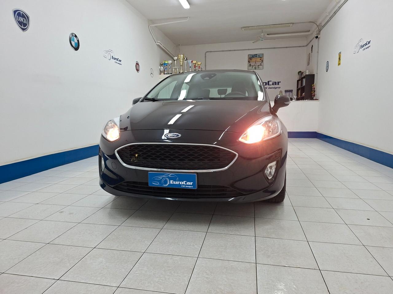 Ford Fiesta 1.5 EcoBlue 85cv Plus