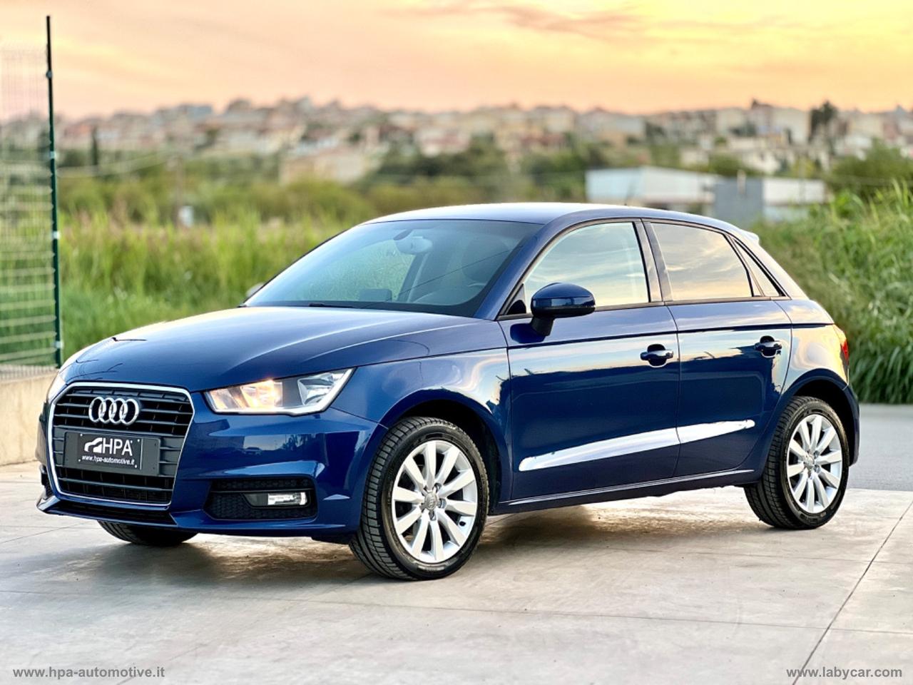 AUDI A1 SPORTBACK 1.4 TDI ultra NAVI CERCHI 16 CLIMA AUTOMATICO