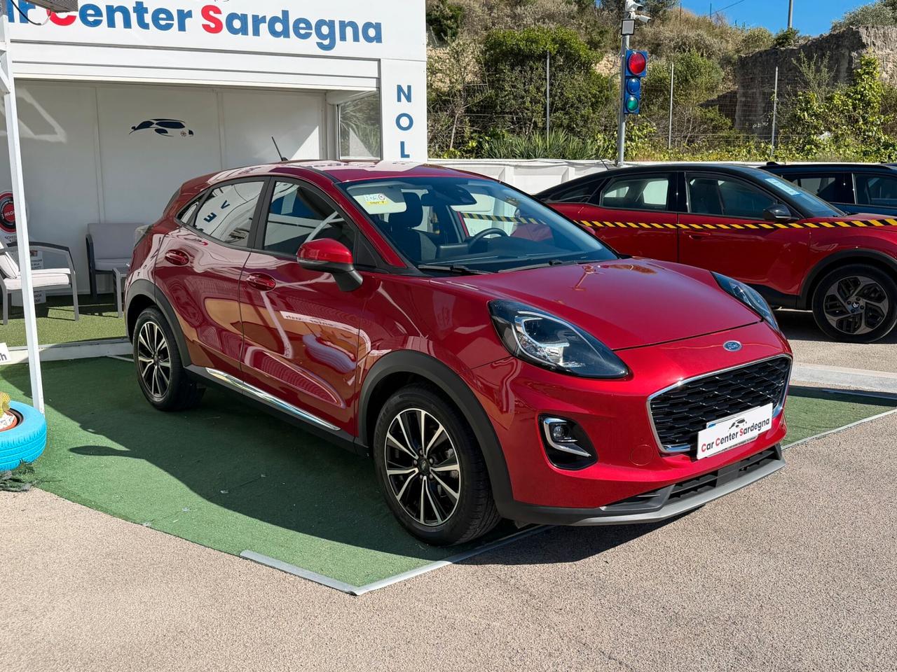 Ford Puma 1.0 EcoBoost Hybrid 125 CV S&S Titanium