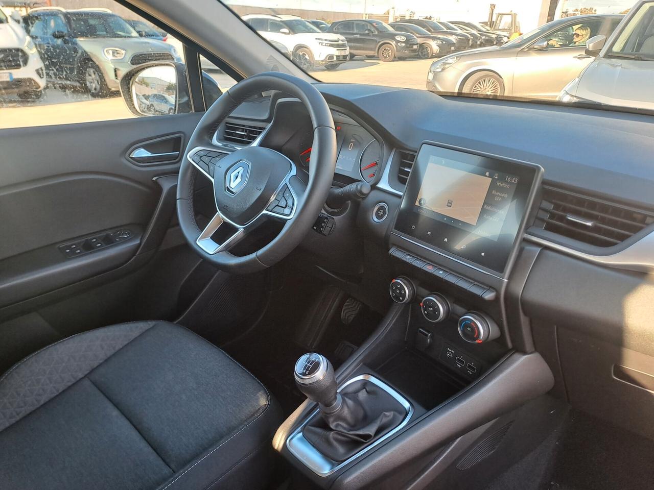 Renault Captur TCe 100 CV GPL FAP Intens