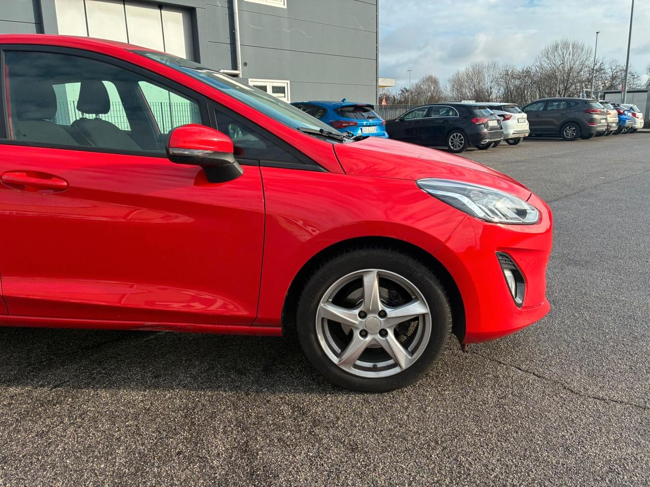 Ford Fiesta 1.5 TDCi 5 porte Vignale