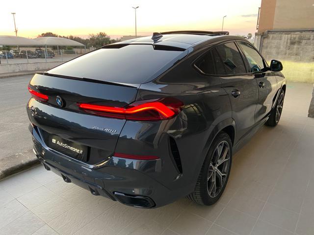 BMW X6 xDrive40d 48V Msport TETTO APR/PAN-CERCHI 21''