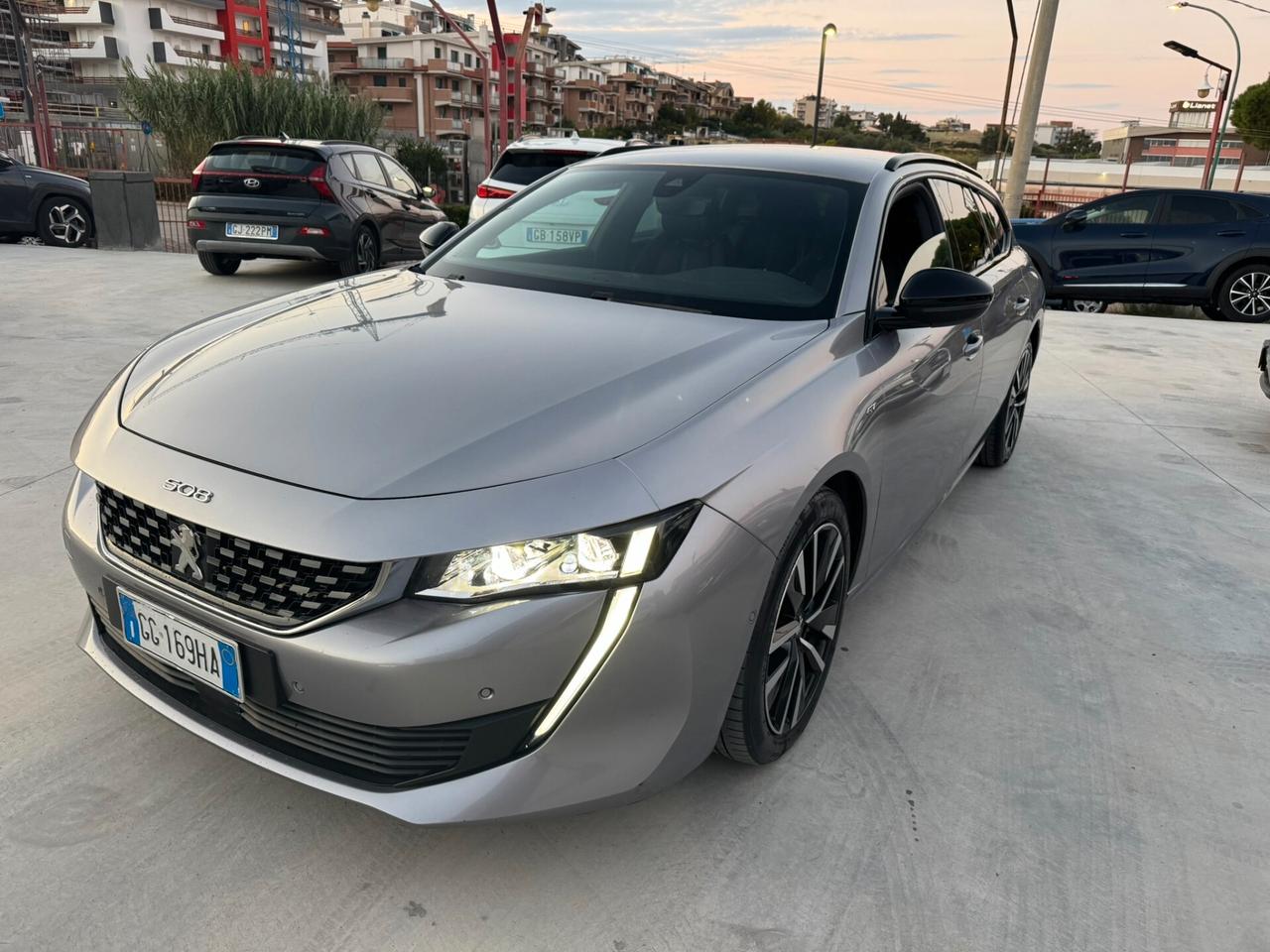 Peugeot 508 BlueHDi 130 Stop&Start EAT8 GT