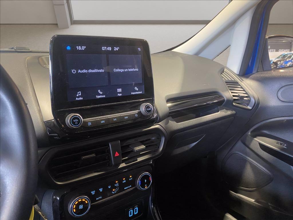 FORD EcoSport 1.0 ecoboost Active s&s 125cv del 2022