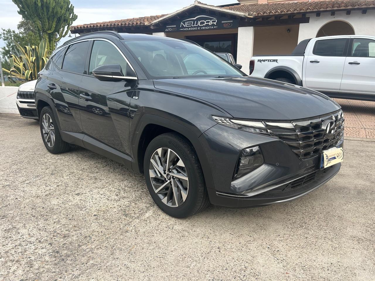 Hyundai Tucson 1.6 CRDI 48V XLine