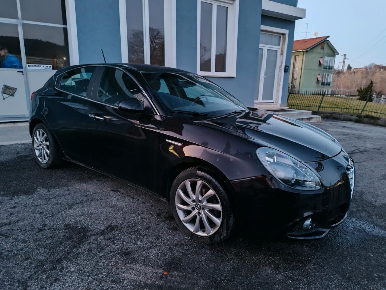 Alfa Romeo Giulietta 1.6 JTDm 120 CV euro6 km143