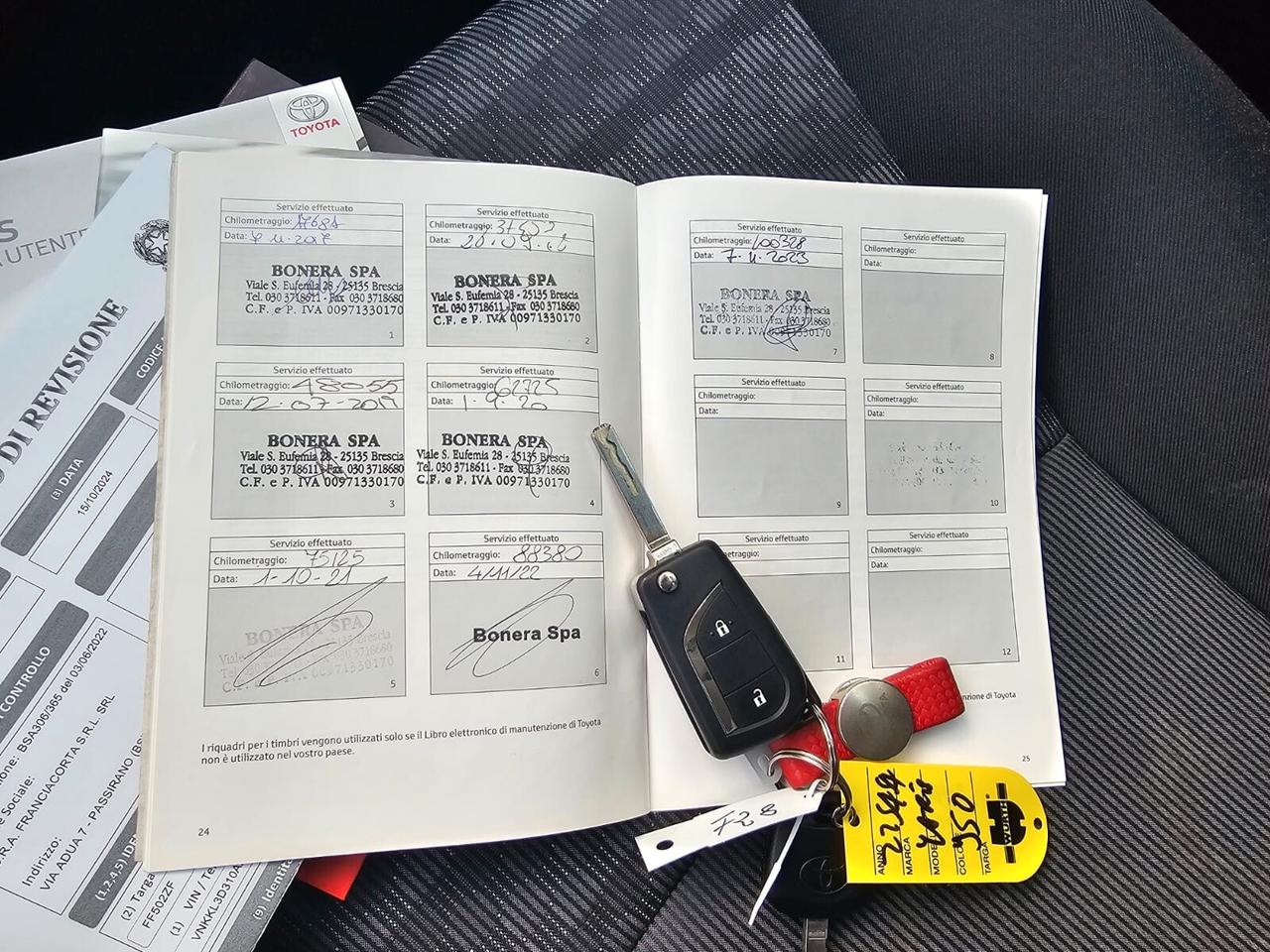 Toyota Yaris 1.0 benzina