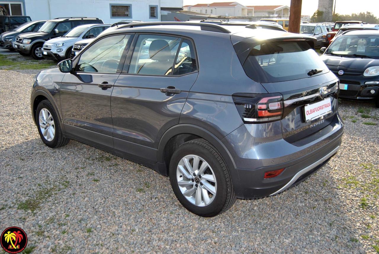 Volkswagen T-Cross 1.0 TSI Style BMT