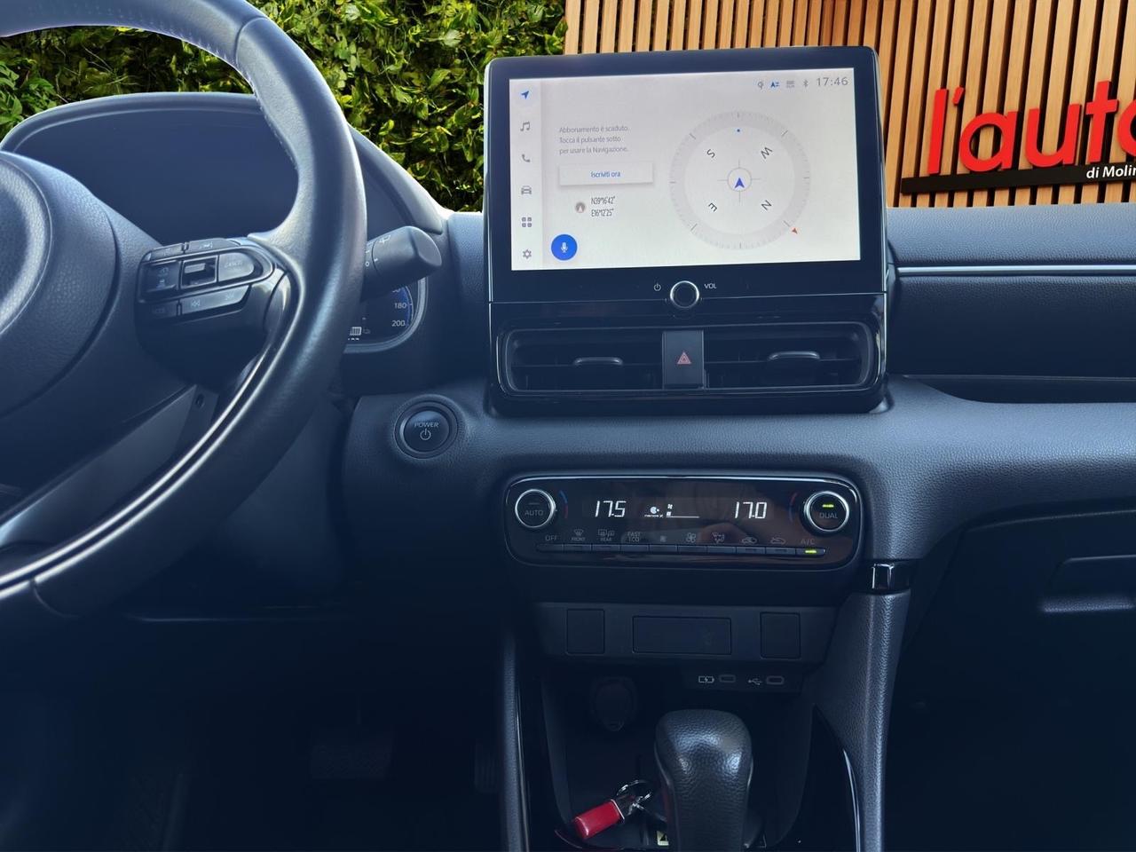Toyota Yaris 1.5 92cv Hybrid 5 porte FULL MANIACALE