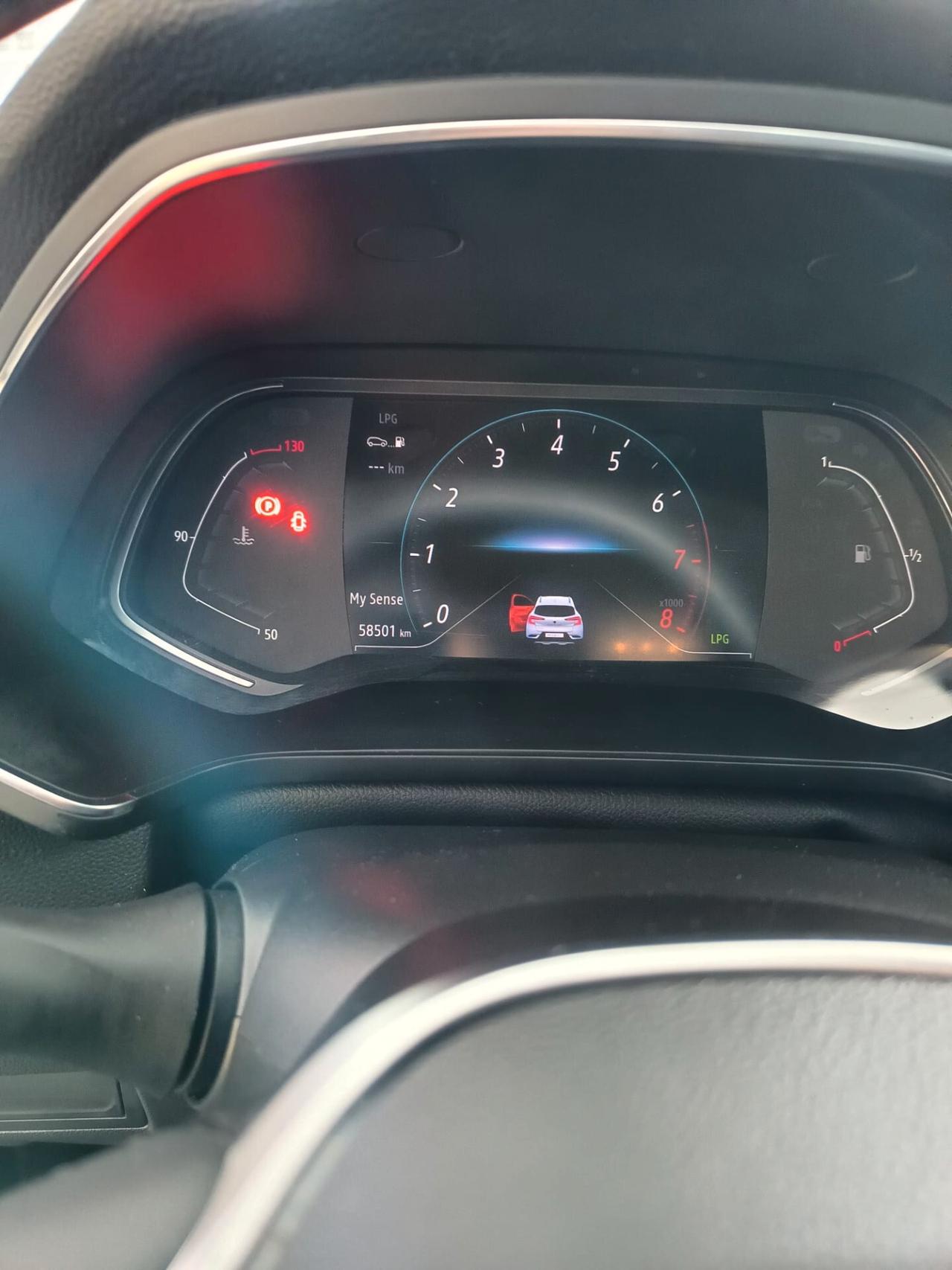 Renault Captur TCe 100 CV GPL FAP Intens