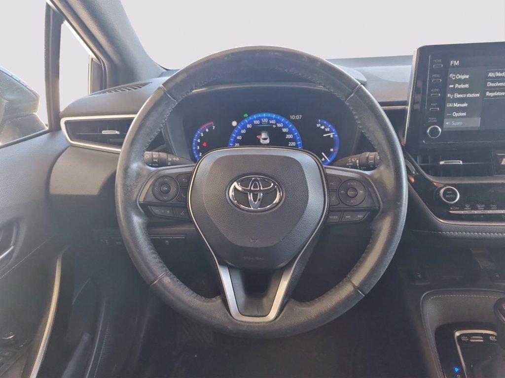 TOYOTA Corolla 1.8h style cvt del 2021