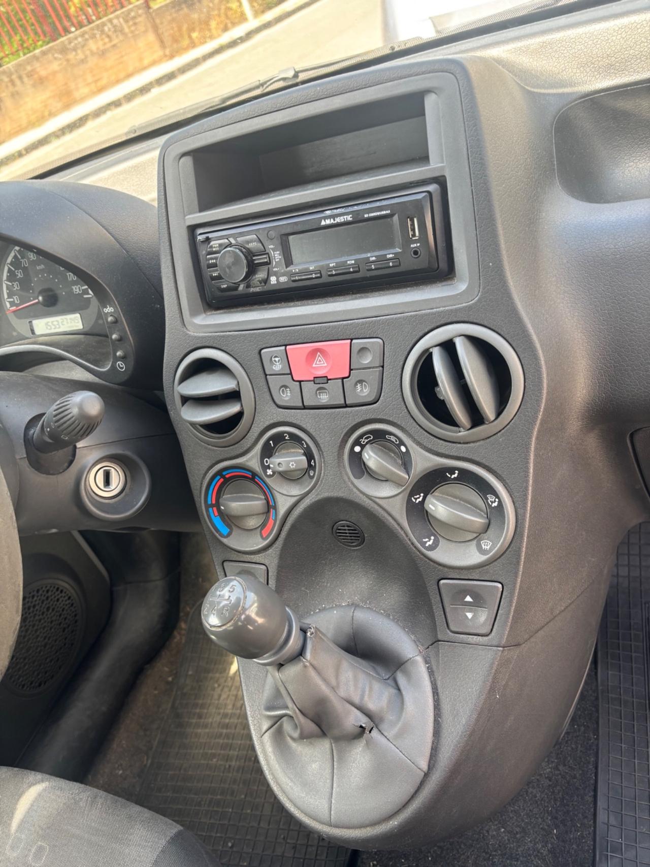 Fiat Panda 2012 benzina metano