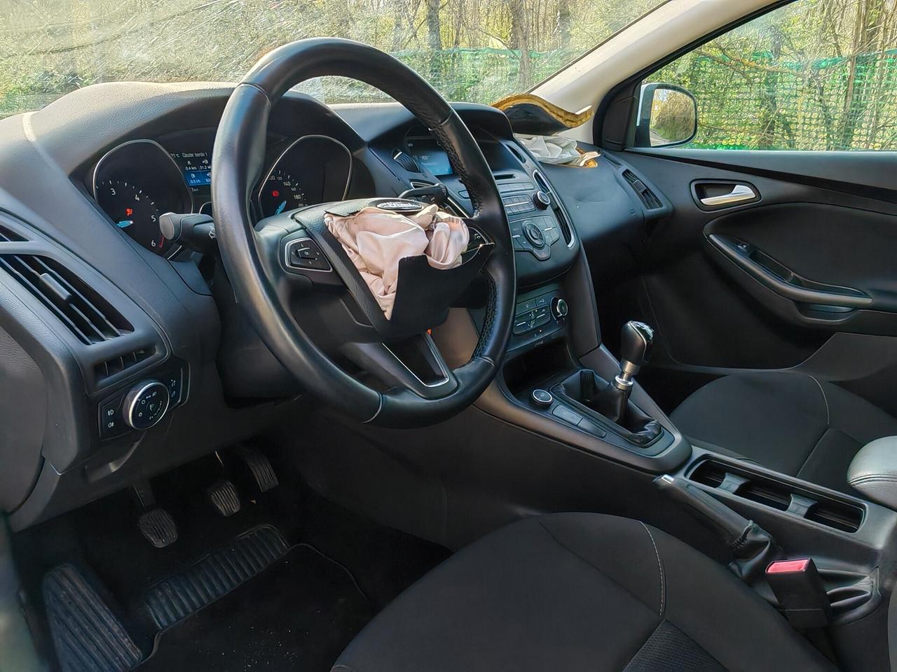 Ford Focus 1.5 TDCi Euro 6 KM 49.000 Incidentata