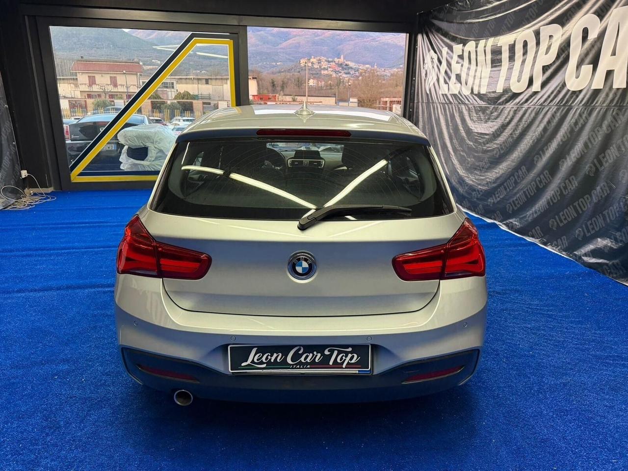 Bmw 118d 5p. Msport full garantita 12 mesi